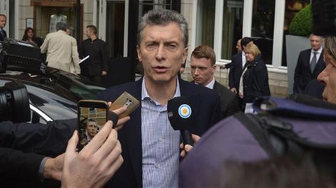 Macri se alegró por las palabras del Papa, quien lo definió como ‘noble’