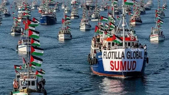 El Ejército de Israel interceptó a la Flotilla Global Sumud y detuvo a la mayoría de los activistas