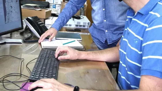 El movimiento sísmico disparó las consultas populares en la página oficial del Inpres