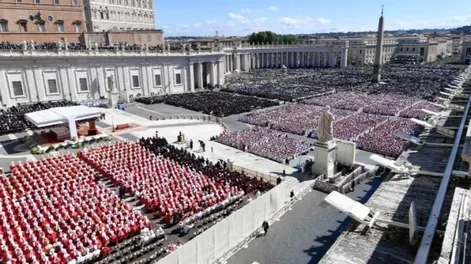 El papa Francisco ya descansa en la basílica de Santa María la Mayor tras un multitudinario funeral