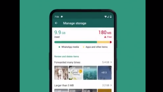 WhatsApp incorporó una función clave para la memoria del celular