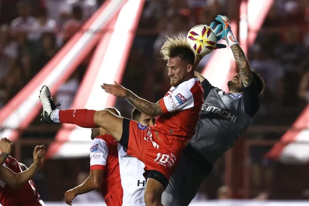 Argentinos, próximo rival de San Martín, empató con Vélez