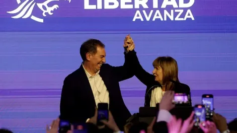 Diego Santilli y Patricia Bullrich, dos piezas claves de la administración mileista.