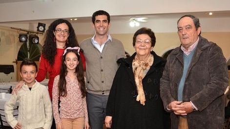 Cumple de Augusto Benítez