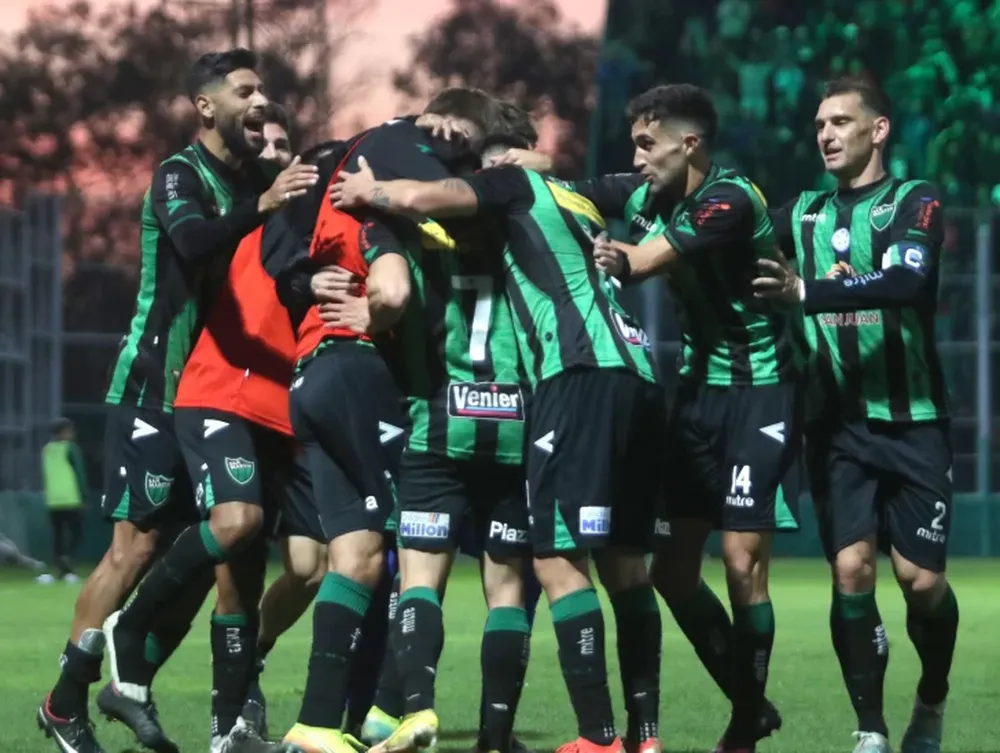 San Martín apura su paso