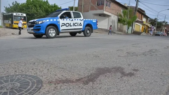 Iba con la camiseta de River y lo mataron de tres tiros por la espalda