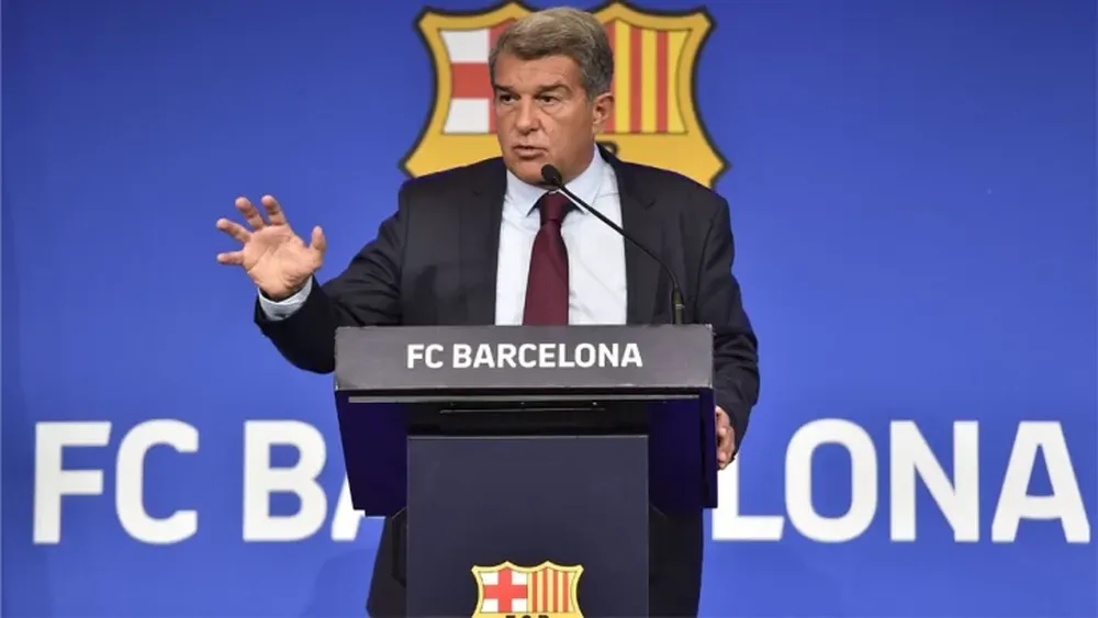 Laporta descartó el regreso de Messi: “Estamos construyendo un equipo con gente joven”