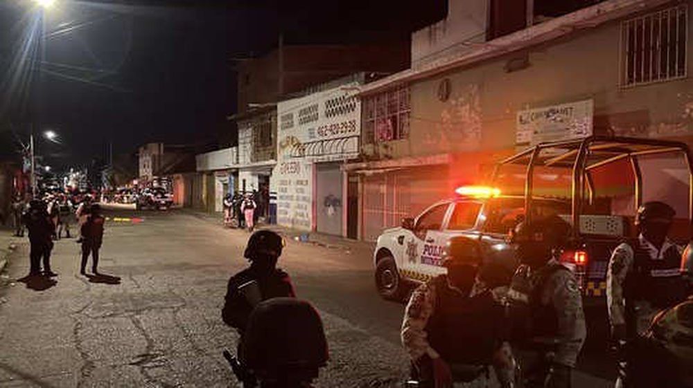 Mataron a 12 personas en un ataque a un bar en el estado más violento de México
