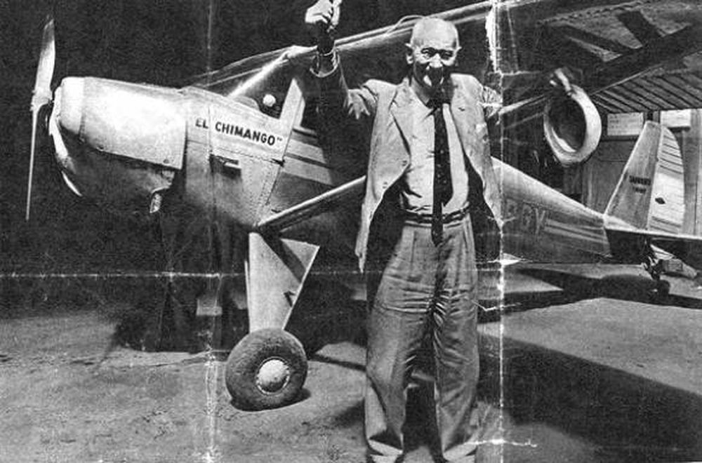 El minero de las nubes