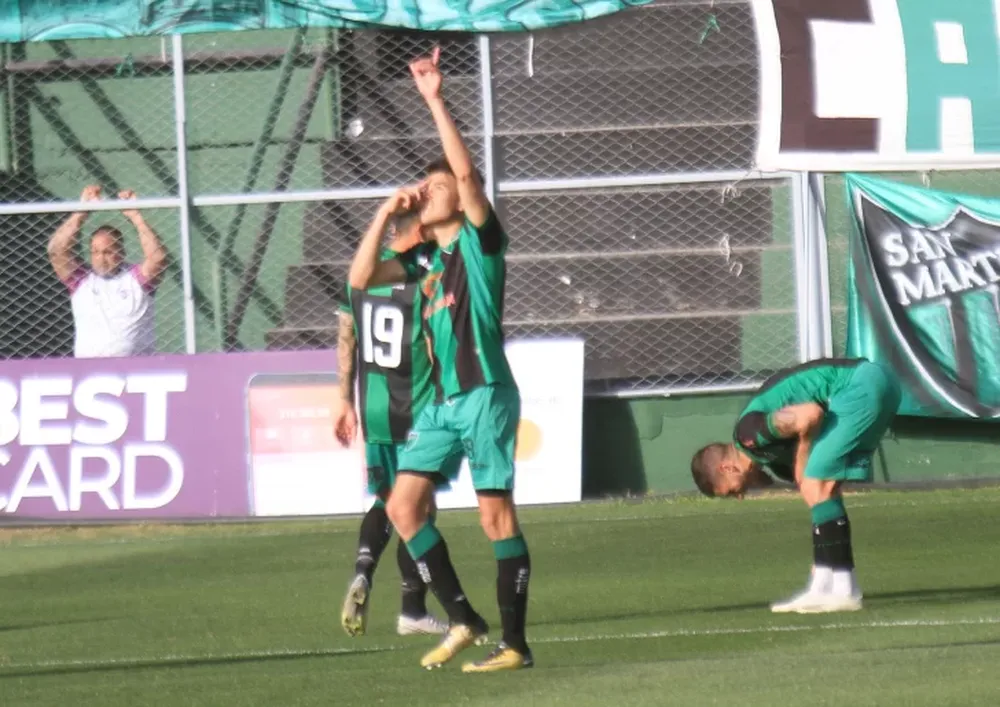 San Martín se sacó las ganas