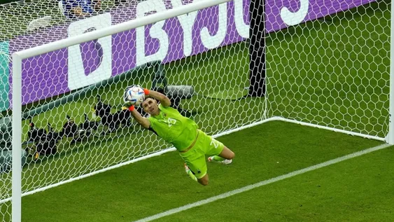 “Dibu” Martínez: “Nos sacamos un peso de encima”