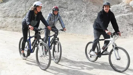 Con barbijo, cantimplora y máximo de a dos: la forma que buscan volver los ciclistas sanjuaninos