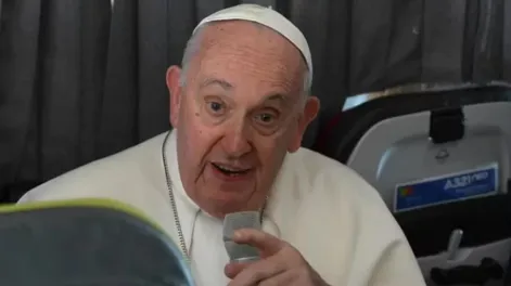 El papa Francisco aseguró que la Iglesia “está abierta a todos, también a los homosexuales”