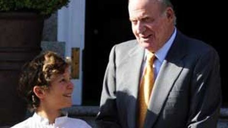 El nieto del Rey de España se disparó por accidente