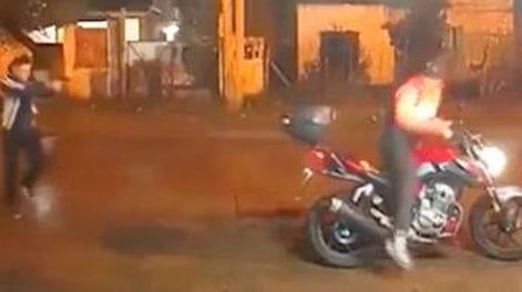 Polémica por la muerte de un motochorro