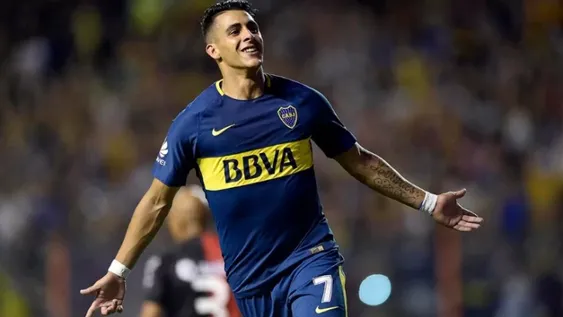 Angelici: “Pavón se queda, firmó por cuatro años más”