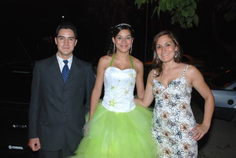 Quince party de Agustina González