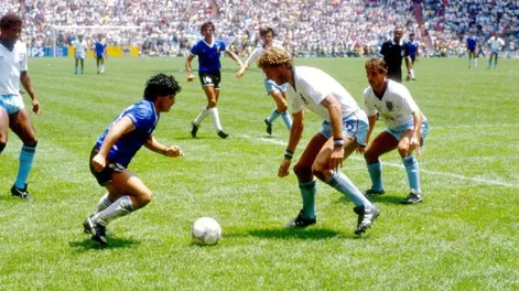 A 34 años del duelo con Inglaterra, Maradona dijo que “más no le puedo pedir a la vida”