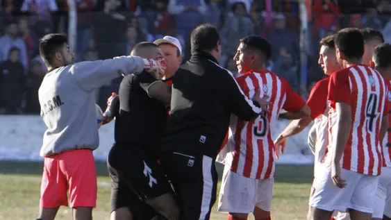 El Tribunal de Disciplina dio por ganado el partido a Peñarol ante San Martín (M)