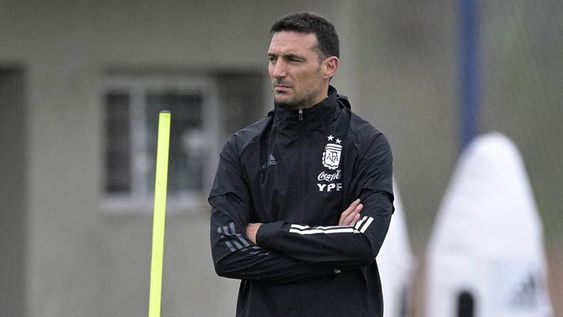 Scaloni: “No estoy nervioso por el sorteo del Mundial”