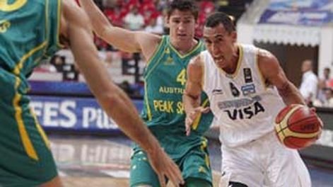 En una gran reacción, Argentina derrotó a Australia