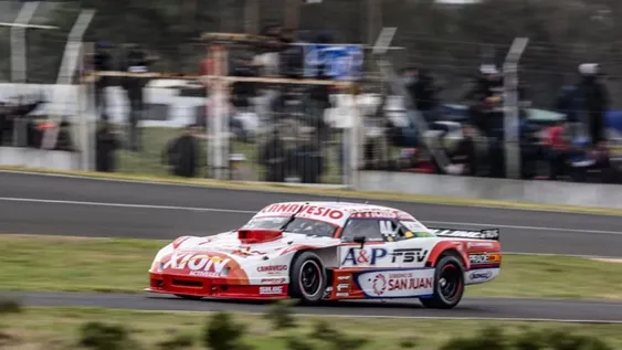 Della Motta, la revelación del TC en Paraná: clasificó en 2do lugar