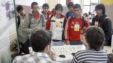 Salida laboral: lo más  consultado en la feria