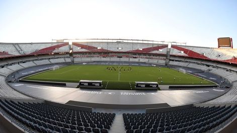 Anunciaron reformas en el Monumental por 40 millones de dólares