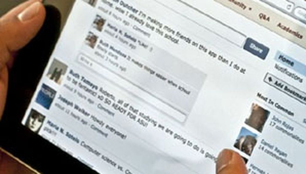 Facebook para iPad