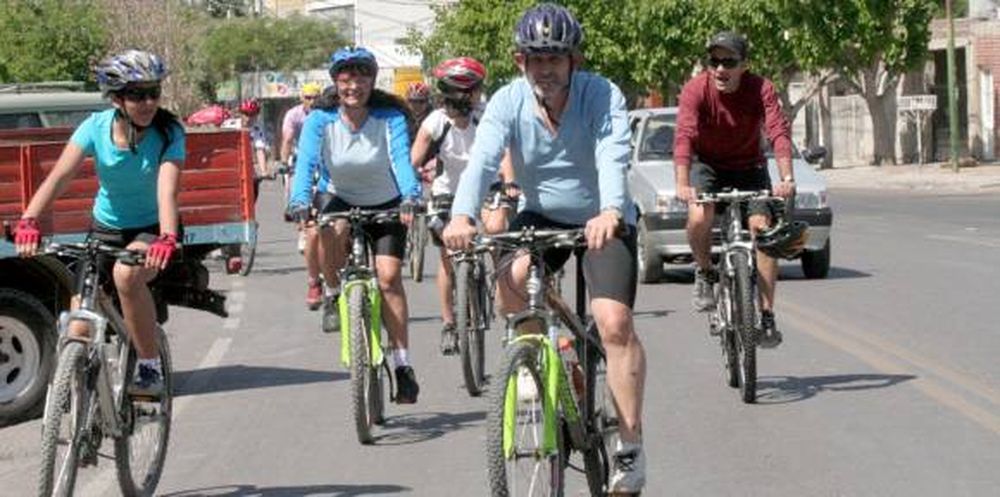 Desde el fin del continente hasta San Juan, en bicicleta