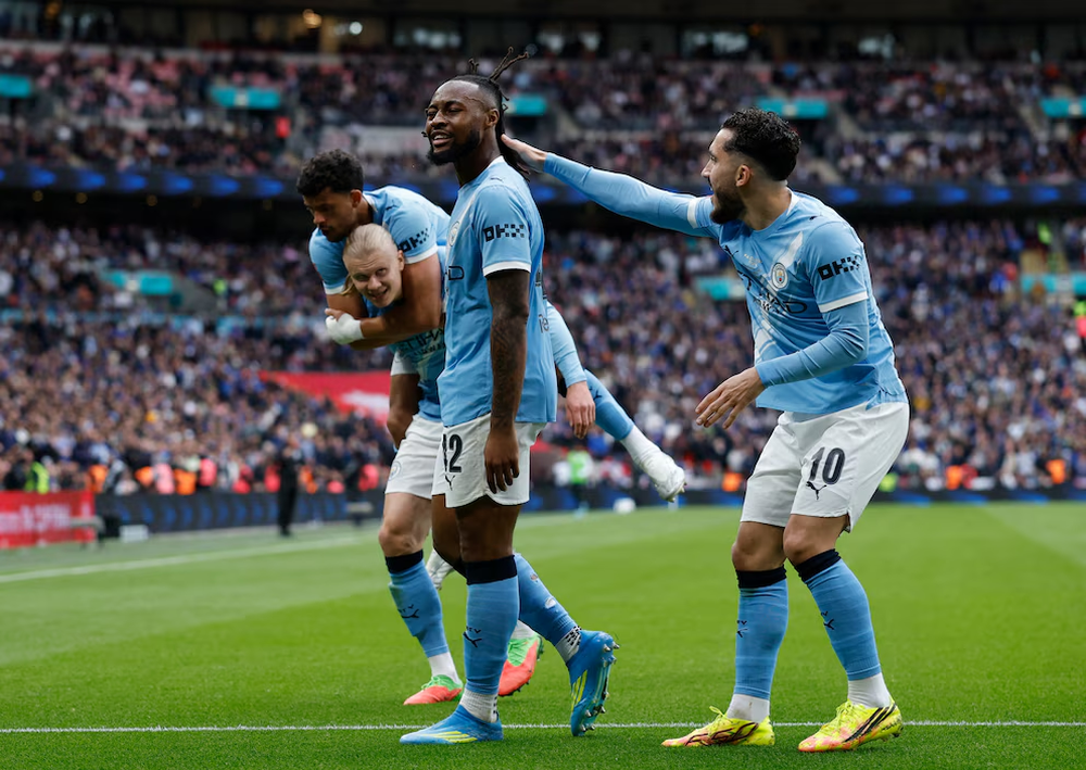 El Manchester City conquistó la FA Cup con un gol de taco inolvidable de Antoine Semenyo.