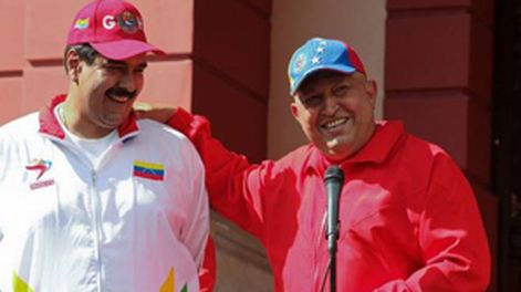Hugo Chávez designó a Nicolás Maduro como vicepresidente