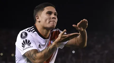 Magia. Juanfer Quintero es el único que hoy puede sacar a River del momento gris. En Copa Argentina, este martes buscarán la mejoría.