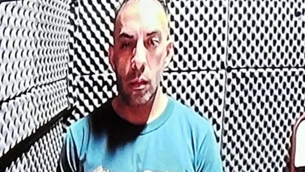 Miguel Alejandro Deiana presenció la audiencia por Zoom.