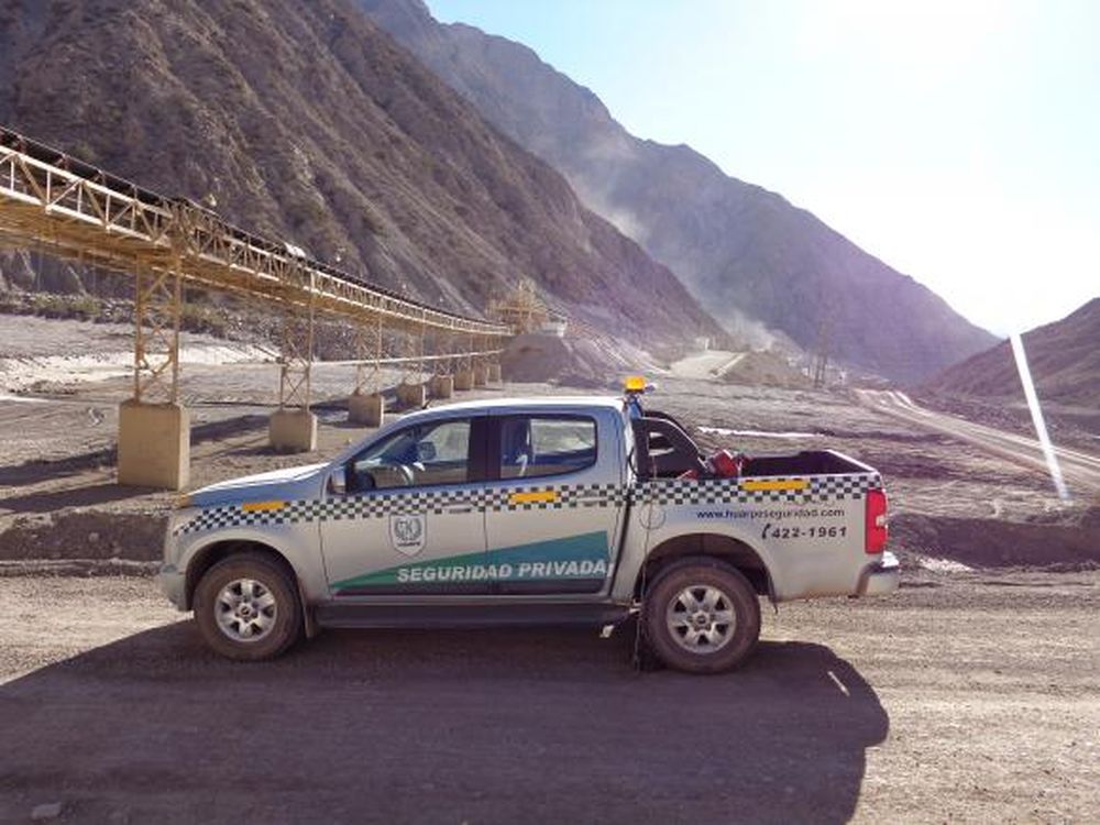 Guardianes todoterreno