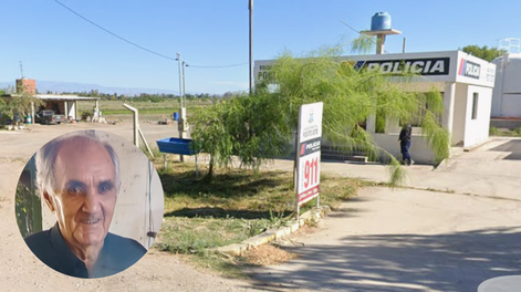 De la casa del productor asesinado, la Unidad Operativa Pocito Este estaba cruzando la calle. Ningún efectivo vio u oyó algo.&nbsp;