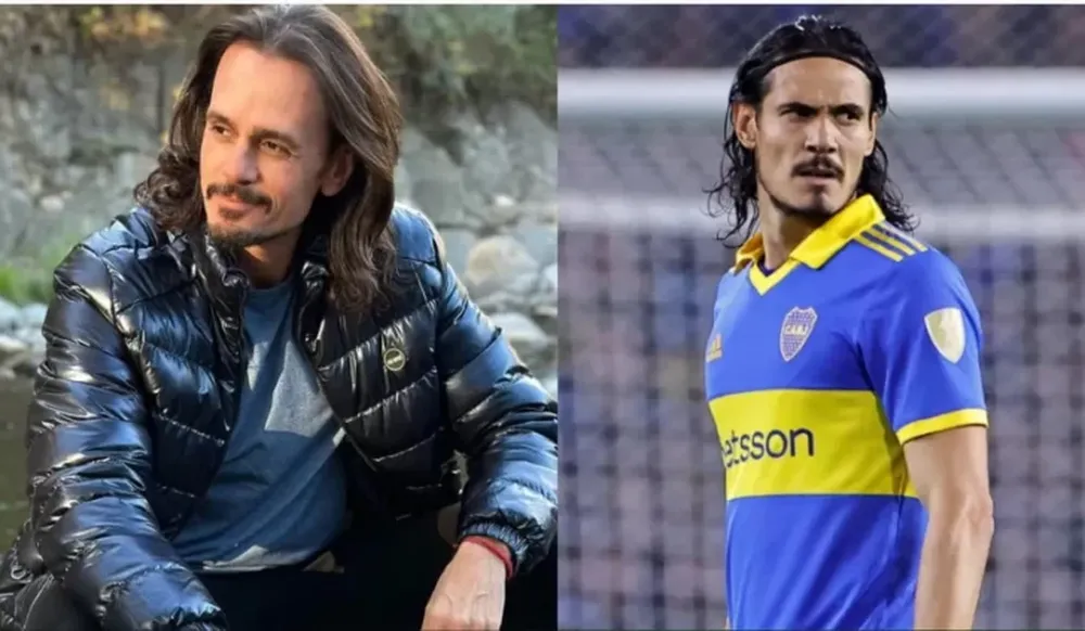 Christian Sancho habló de su parecido con Cavani y lo que debe hacer por los hinchas