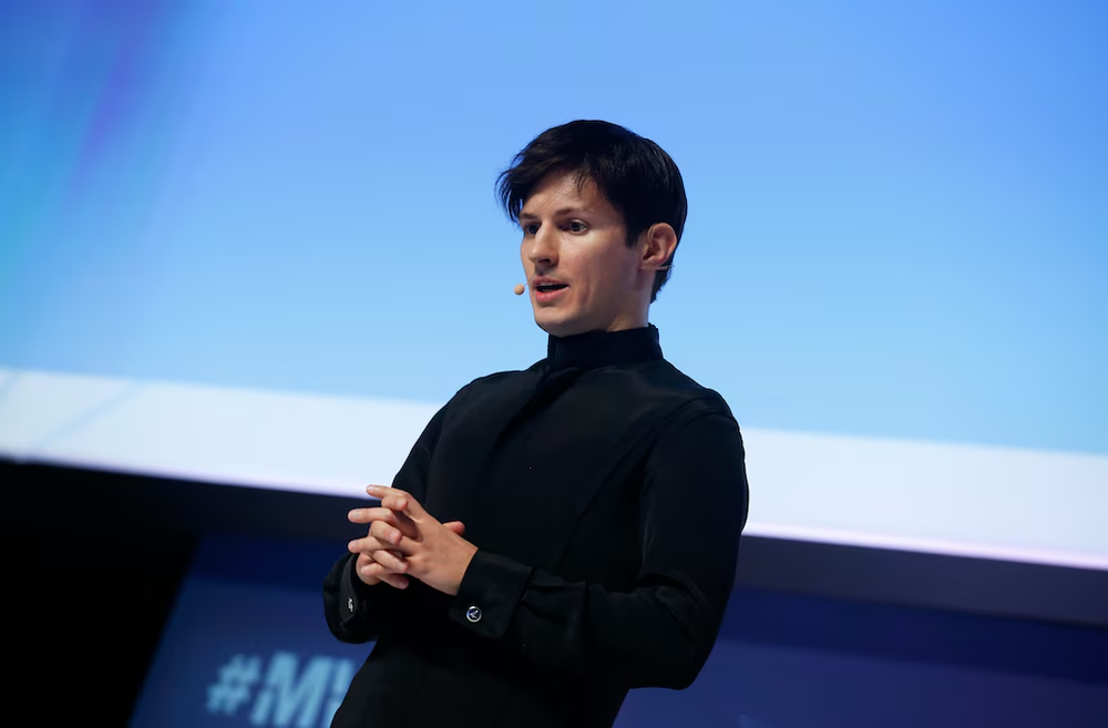 Pável Dúrov, fundador y director ejecutivo de Telegram.