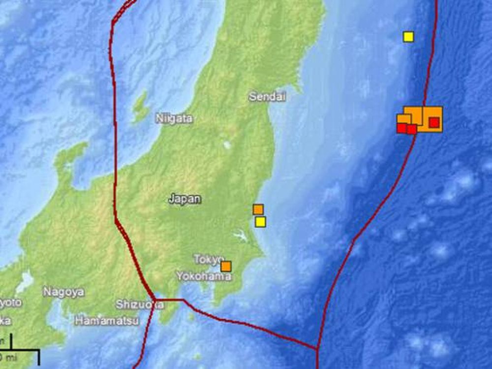 Japón: alerta de tsunami tras terremoto
