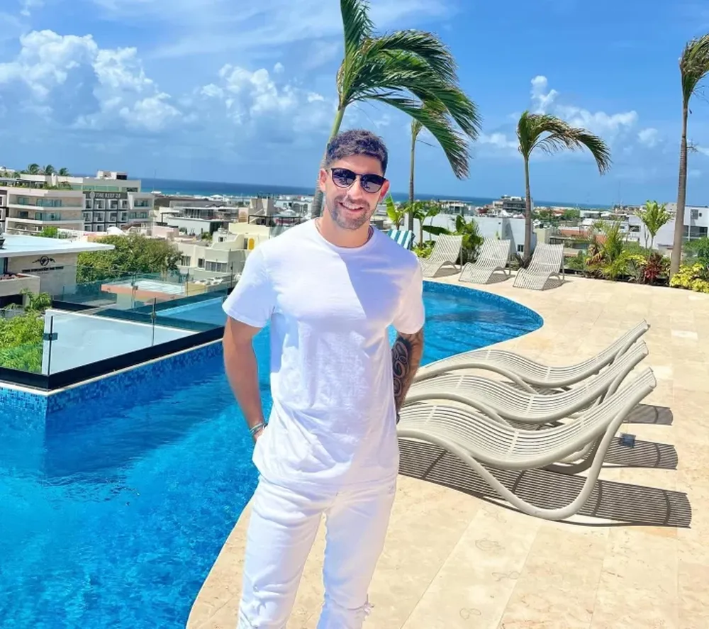 Unas vacaciones en Playa del Carmen le dieron un giro rotundo a la vida de un sanjuanino
