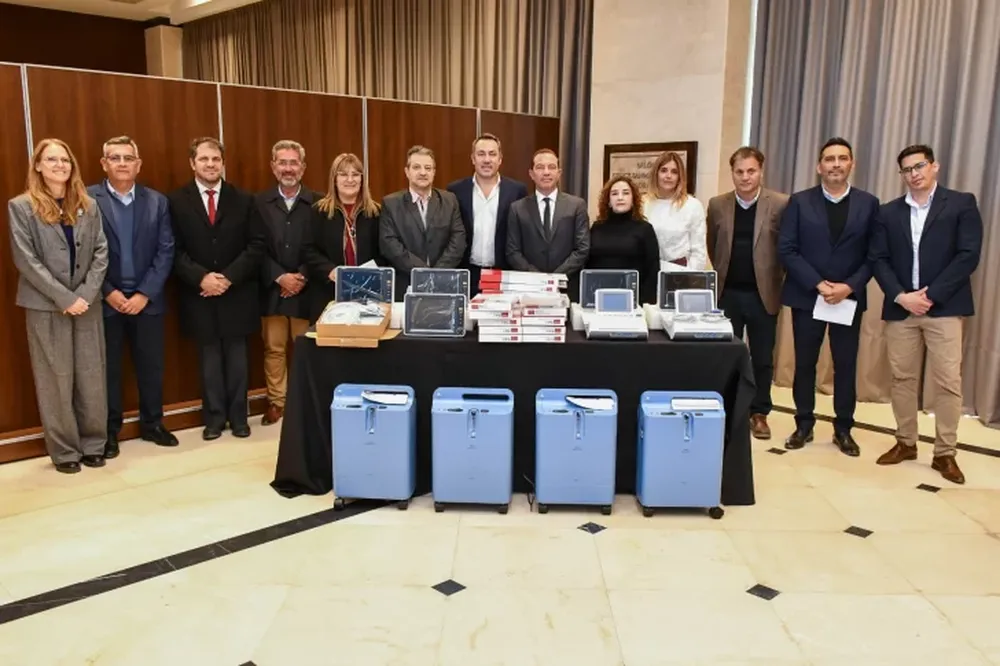 Hospitales y centros de salud recibirán nuevo equipamiento
