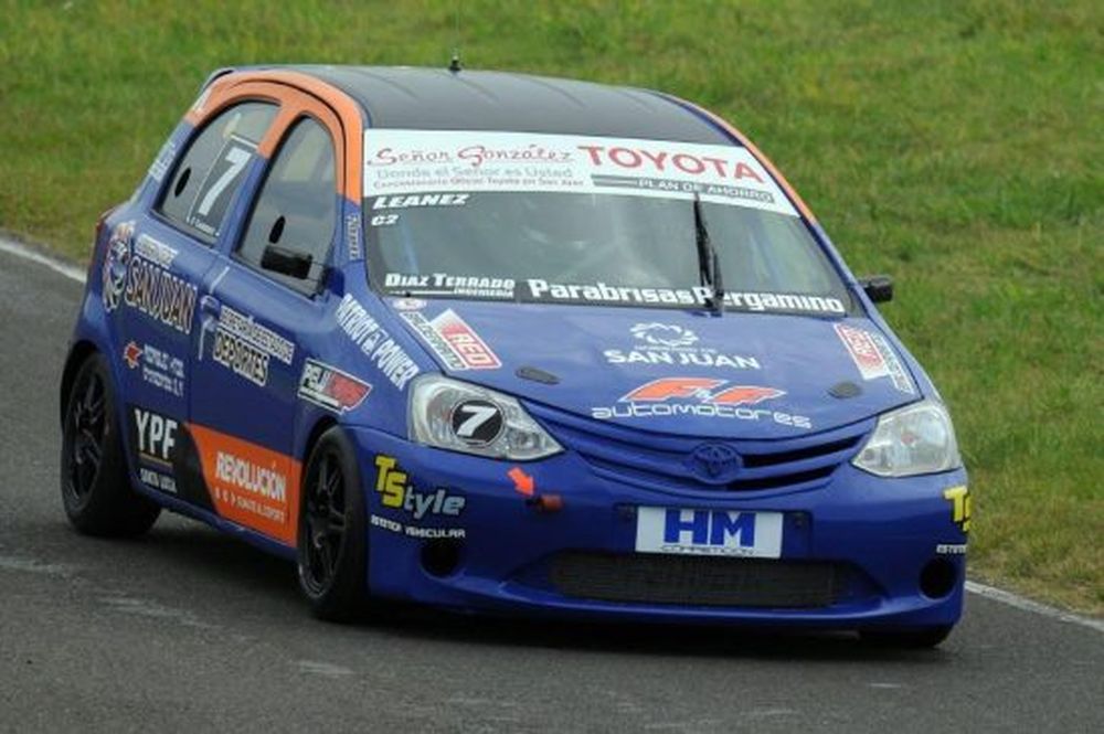 Facundo Leánez clasificó en el top ten de la Clase 2