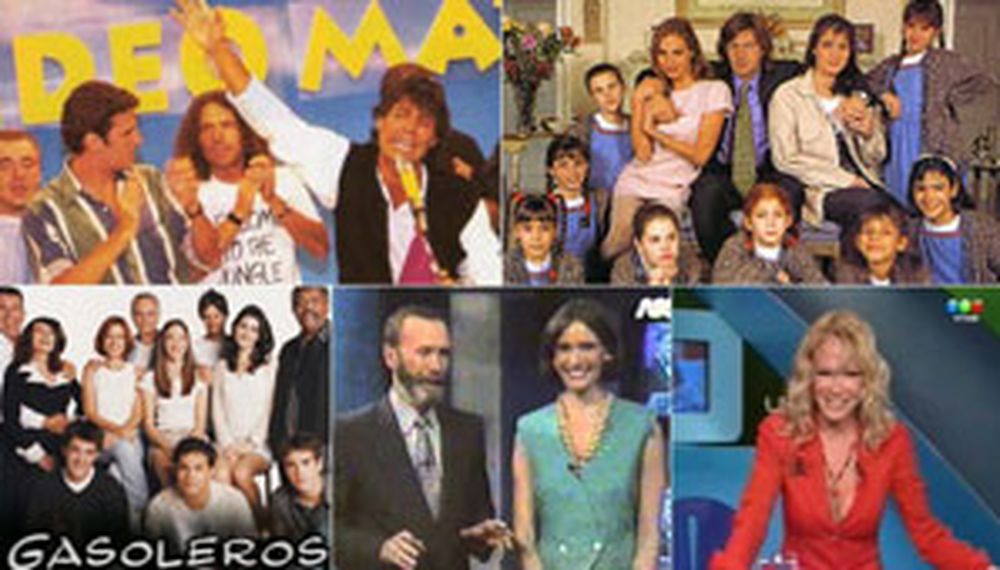 Programas clave de la TV