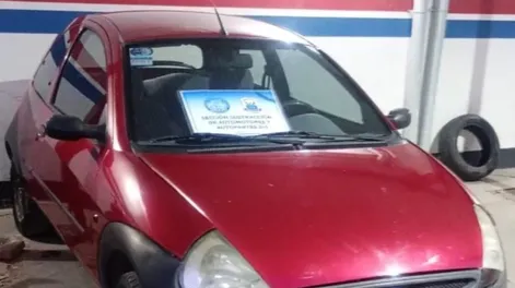 En Rawson y Pocito, secuestraron un auto y una moto denunciados como robados