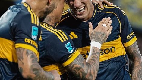 Diario de Cuyo | Salvador. Luciano Lollo fue clave en la victoria inicial de Boca ante Riestra.
