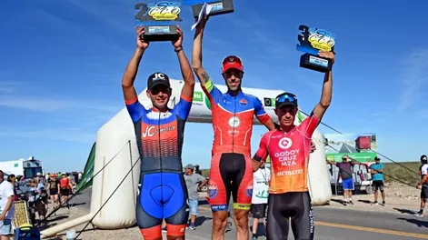 El sanjuanino Leandro Velárdez, protagonista en la tercera etapa de la Vuelta al Valle en Allen