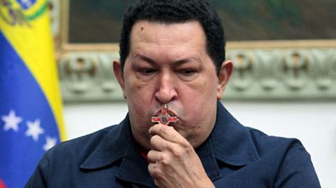 Un ‘dolor inmenso’ por la muerte de Hugo Chávez