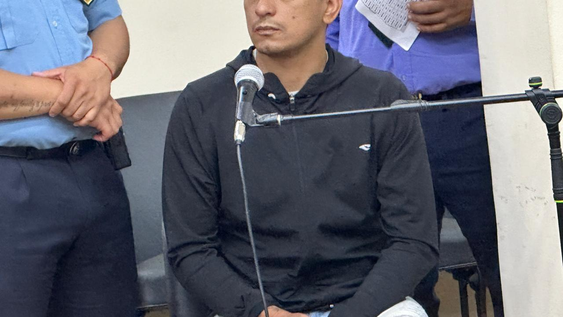 Carlos Emanuel Sosa estuvo un año y cinco meses preso en el penal de Chimbas.&nbsp;