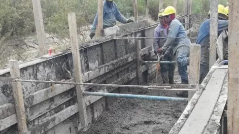 Mejoran la red de riego en el departamento Jáchal