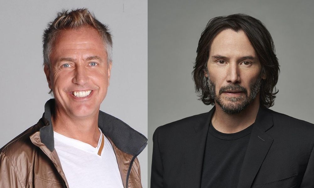 Marley y Keanu ¿affaire o chistecito para la tribuna?